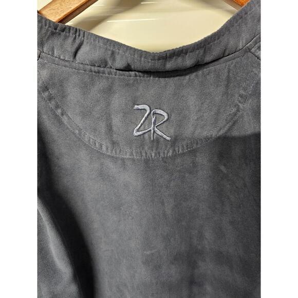 Zero Restriction Men's 1/4 Button Golf Pullover | Navy | Size XL - Picture 5 of 6